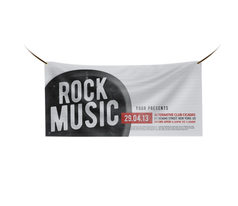 banner matte 13oz from Sinalite