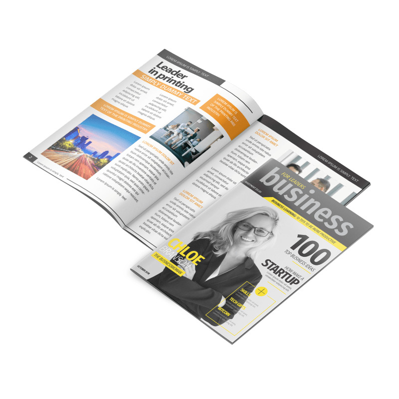 booklets 100lb 85x11 from Sinalite