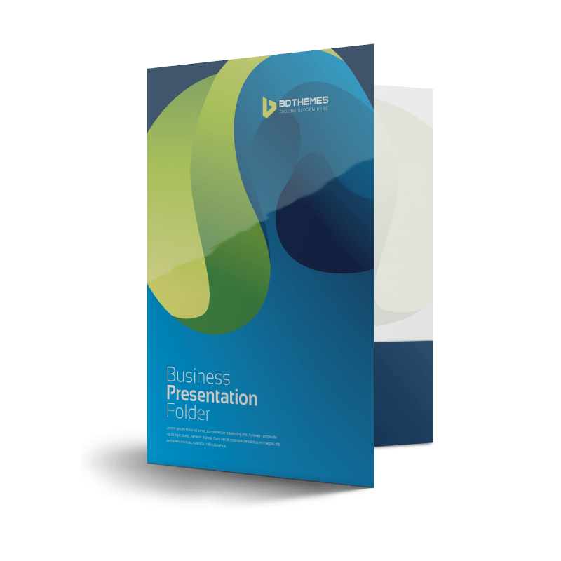 presentation folders from Sinalite