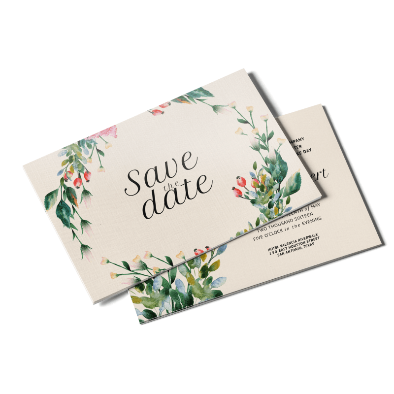 postcards 13pt linen from Sinalite