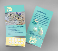 tearcards 14pt matte satin aq from Sinalite