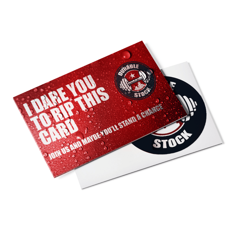 durable postcards from Sinalite