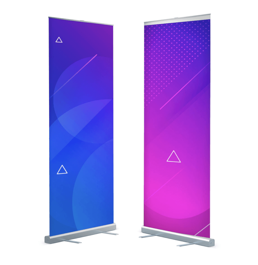 pull up banners from Sinalite